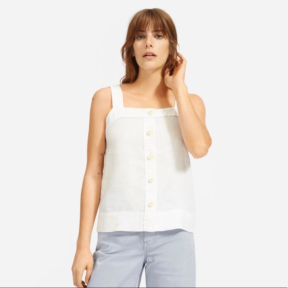 Everlane Picnic Top (Size 4)